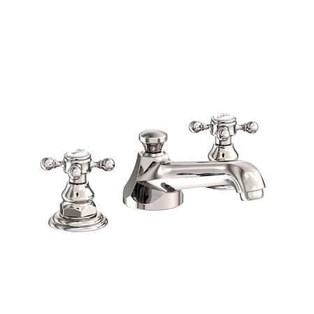 Newport Brass Widespread Lavatory Faucet in Polished Nickel 920-15